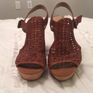 Wedges! Very very comfy and in good condition